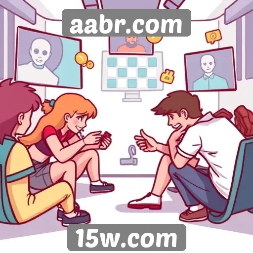Recursos de comunidade e interação em aabr.com